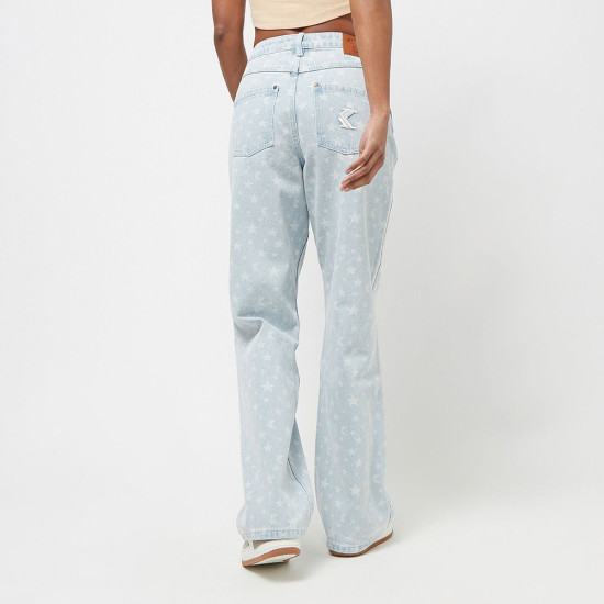 Karl Kani Γυναικείο παντελόνι OG Five Pocket Straight Leg Denim